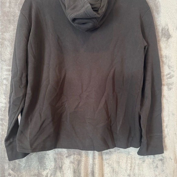 Adidas Black Pullover hoodie sweatshirt size M - Picture 3 of 3